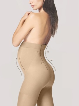 Колготки для беременных Fiore Mama 40 ден Natural 2-S