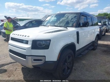 Land Rover Defender IV (L663) 2024 Land Rover Defender 2024 Land Rover Defender 130 P400 S 3.0 Benzyna 395KM, zdjęcie 1