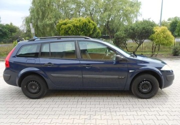 Renault Megane II Kombi 1.4 i 16V 98KM 2004 Renault Megane Renault Megane II 1.4 BENZYNA 98 KM 1.4 Benzyna 98KM, zdjęcie 6
