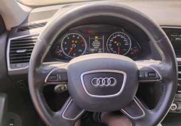 Audi Q5 II SUV 2.0 TFSI 252KM 2017 Audi Q5 2017r, 2.0 Benzyna. 4x4. AUTOMAT. Uszkodzony lewy bok. Jezdzi. 2.0, zdjęcie 11