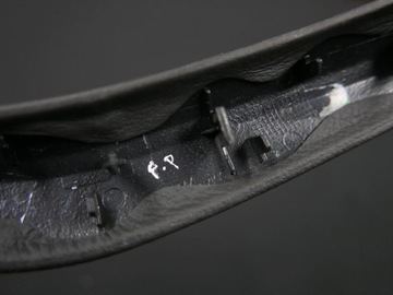 BMW X5 F15 X6 F16 UCHWYT RĄCZKA DRZWI PRAWY PRZÓD CZARNA M-PAKIET