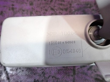 FIAT STILO 01-10 ZRCÁTKO VNITŘNÍ ZPÁTEČNÁ 0154946