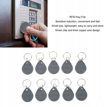 БЛОК-БРЕЛОК PESTKA RFID 125 кГц