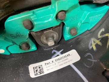 РУЛЬ ДЛЯ РАДАРА DODGE CHALLENGER SRT 6.4 16R.