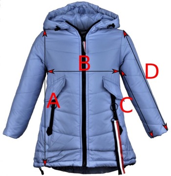 ВЕСЕННЯЯ КУРТКА Y2-2105F4 СТЕГАНАЯ 98/104