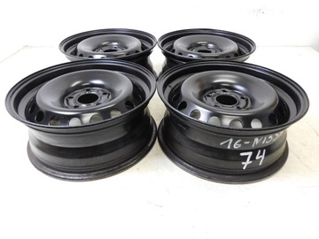 DISK OCELOVÝ NISSAN OE QASHQAI 6.5" X 16" 5X114.3 ET 40