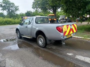 Mitsubishi L200 IV Double Cab 2.5 DOHC 136KM 2014 MITSUBISHI L200 2.5 TD 4X4 2014 AGLIK ŁADNY V5C, zdjęcie 8