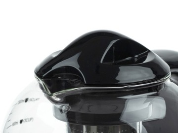 КУВШИН ТЕРМОСТОЙКИЙ ЧЕРНЫЙ 1300 мл QUELLESSIMO COSY & PRETTY