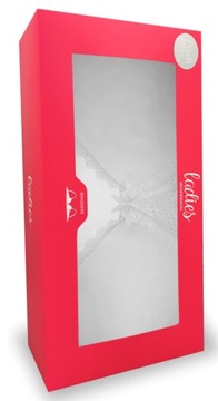 HENDERSON BIUSTONOSZ STANIK PUSH UP KASSIDY BIAŁY 85E + WORECZEK DO PRANIA