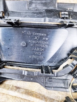 MERCEDES W176 BOK ČALOUNĚNÍ DVEŘE PŘEDNÍ PRAVÝ