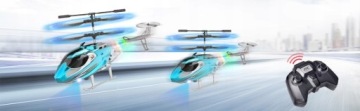 HELIKOPTER ZDALNIE STEROWANY LED 2.4 ГГц гіроскоп USB подарунок дитина