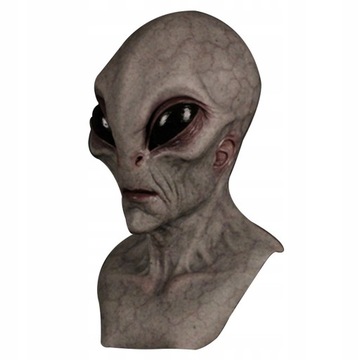 Halloween Alien Mask Straszna maska kosmity
