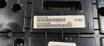 PŘÍSTROJOVÁ DESKA BUDÍKY DODGE CHARGER 5.7 2015-