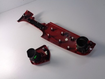 DEKORACE KOKPIT MŘÍŽKY VENTILACE FIAT 500 FACELIFT 2015 R