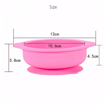 СИЛИКОНОВАЯ ЧАШКА С ПРИСОСКОЙ