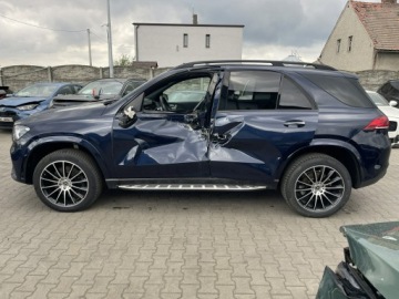 Mercedes GLE V167 SUV 2.9 400d 330KM 2022 Mercedes GLE 400 AMG Line Panorama Pneumatyka HAK, zdjęcie 4