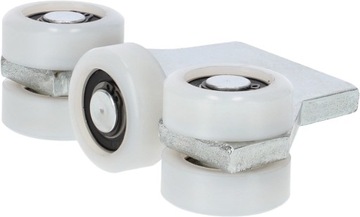 5-РОЛИКОВАЯ ТЕЛЕЖКА ДЛЯ РАЗДВИЖНЫХ ВОРОТ FI 25 ММ