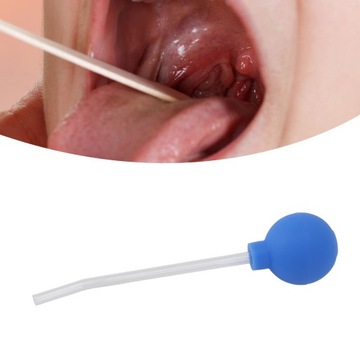 ГРУША ДЛЯ УДАЛЕНИЯ КАМНЕЙ МИНДАЛ ИЗ СТЕКЛА ДЛЯ СВЕЖЕГО ДЫХАНИЯ