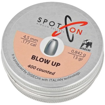 Śrut Spoton Blow Up Slug 4.5 mm 0.842 g, 400 szt.