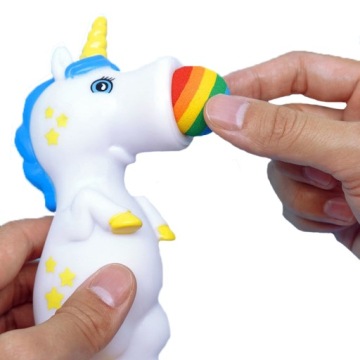 GNIOTEK UNICORN СТРЕЛЯЮЩАЯ ИГРУШКА С ШАРИКАМИ СТРЕЛЯЮЩАЯ ИГРУШКА