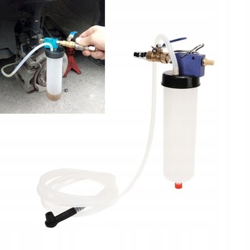 БУТЫЛЬ ДЛЯ ПРОКАЧКИ ТОРМОЗНОЙ ЖИДКОСТИ И КОМПЛЕКТ ШЛАНГОВ ДЛЯ ЗАМЕНЫ ТОРМОЗНОЙ ЖИДКОСТИ