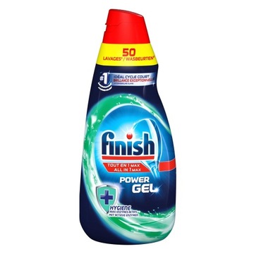 FINISH Żel do zmywarki All in 1 Max 1L Hygiene