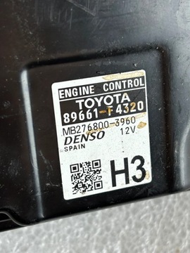 JEDNOTKA MOTORU TOYOTA C-HR CHR 89661-F4320 ORIG.