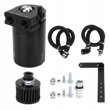 OIL CATCH TANK ZBIORNIK OLEJU ODMY CZARNY