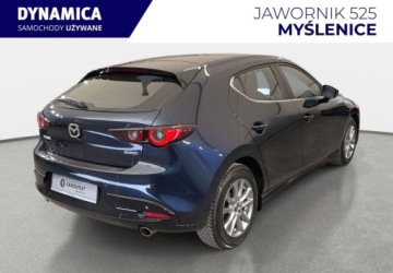 Mazda 3 IV Hatchback  2.0 SKYACTIV-G 150KM 2022 Mazda 3 VAT 23 Kai 2.0Skyactive-G mHEV 150KM M6 20222023 r., salon PL, I wl, zdjęcie 8