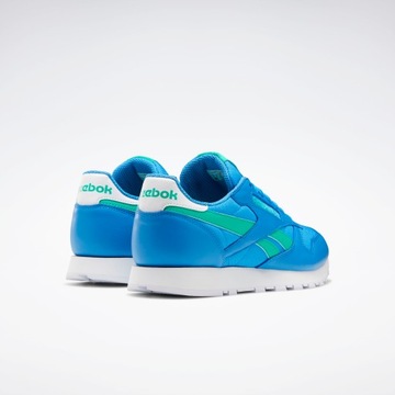 Кожаные спортивные кроссовки Reebok CLASSIC, размер 36,5.