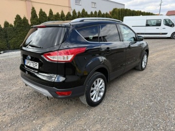 Ford Kuga II SUV 2.0 TDCi 150KM 2016 Ford Kuga Śliczna Lift Navi 3D Solar Dach, zdjęcie 5