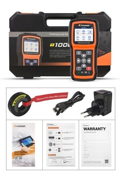 Foxwell T1000 FOB Система контроля давления в шинах Инструмент TPMS