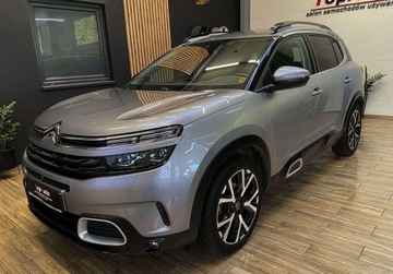 Citroen C5 Aircross SUV 2.0 BlueHDI 178KM 2020 Citroen C5 Aircross 177KM automat BEZWYPADKOWY gwarancja kamera, zdjęcie 11
