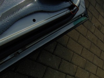 DVEŘE LEVÉ PŘEDNÍ MERCEDES C TŘÍDA W203 723 EVROPA