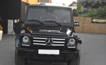 Mercedes Klasa G W463 Off-roader Facelifting 2015 G 350d 245KM 2017 Mercedes-Benz Klasa G Mercedes-Benz Klasa G 350 d Salon Polska 3.0 Diesel, zdjęcie 5
