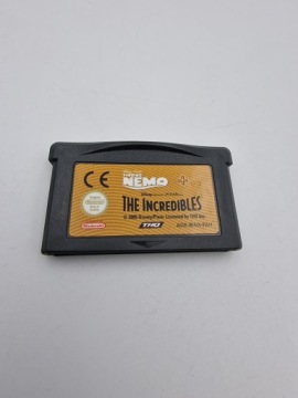GAME BOY ADVANCE THE INCREDIBLES ORYGINAŁ