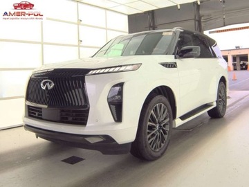 Infiniti 2025 Infiniti QX80 Autograph 2025 3,5l 3.5 Benzyna 450KM