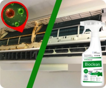 Дезинфицирующее средство для бытовых кондиционеров, LT BIOCLEAN, одобрено PZH, ЕС