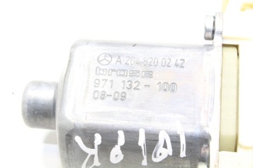 MOTOREK OKNO PŘEDNÍCH PRAVÝCH DVEŘE MERCEDES-BENZ C (W204) A2048200242