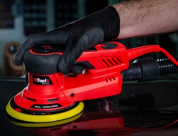 Электрическая виброшлифовальная машина | ход 2,5 мм | NTools РОС 02E