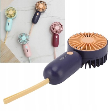 WIATRAK WENTYLATOR WIATRACZEK RĘCZNY USB