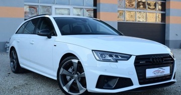 Audi A4 B9 Avant 2.0 40 TDI 190KM 2019 Audi A4 Avant 2.0 TDI 190PS Quattro S-tronic Webasto FuulLedy Matrix Lopat, zdjęcie 2