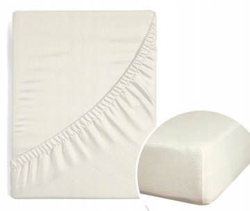 Простынь на подгонке из атласа, % хлопок, 160х200