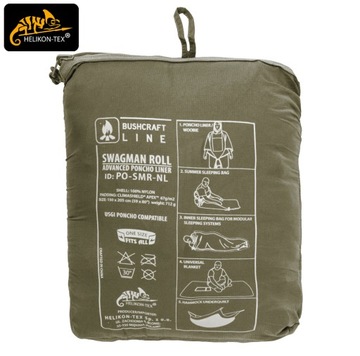HELIKON Пончо SWAGMAN ROLL Climashield Ad. Зеленый