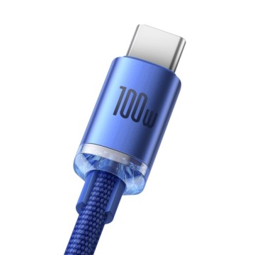 КАБЕЛЬ USB ТИПА C ДЛЯ БЫСТРОЙ ЗАРЯДКИ СМАРТФОНА ГЕЙМПАД 100 Вт ДЛЯ SAMSUNG 2M