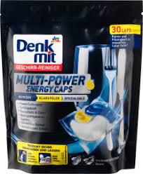Denkmit Multi Power Energy Caps do zmywarki 30 szt miekkie kapsułki