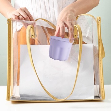 Чашка для чистки кистей для макияжа Многофункциональная и безопасная RQ.