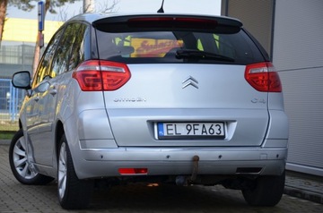 Citroen C4 Picasso I 2.0 HDi 136KM 2008 PRYWATNE ZAREJESTROWANE 2.0HDI 136KM EXCLUSIVE XENON 2xPARKTORNIK LED, zdjęcie 4