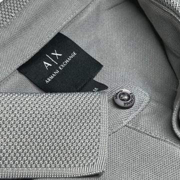 Koszulka polo męska ARMANI EXCHANGE AX polówka XL