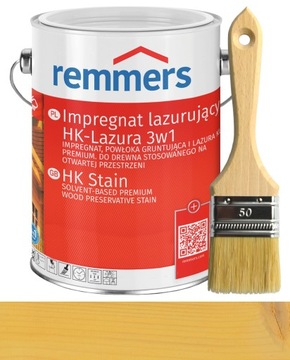 Remmers HK-Lasur impregnat do drewna 2,5L Hemlok